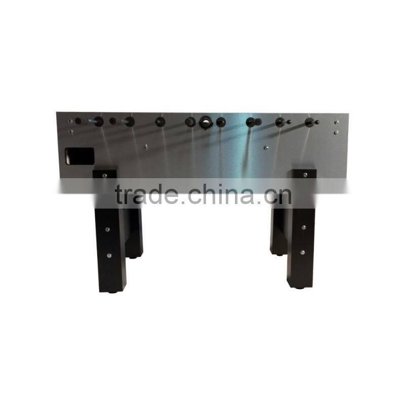 HPL-pitch covering professional soccer table with scratch resistant coating top, tournament Kickers soccer table