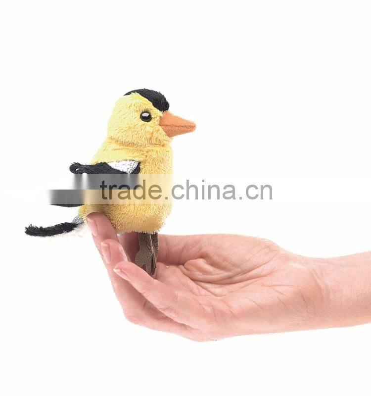St mini animal toys for baby squeaking bird rabbit toys used safely plastic material
