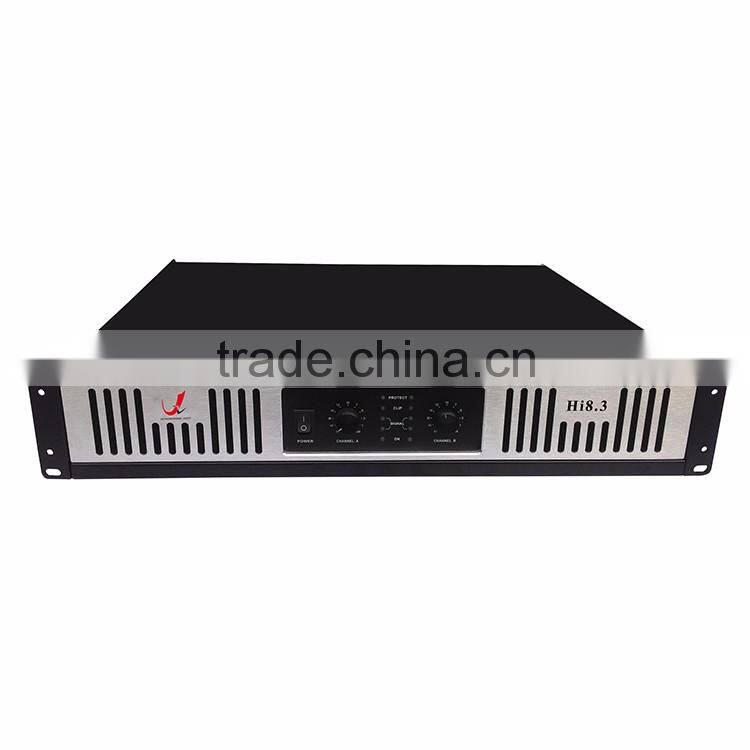 Hi8.3-800W Professional Audio Power Amplifier For Ball