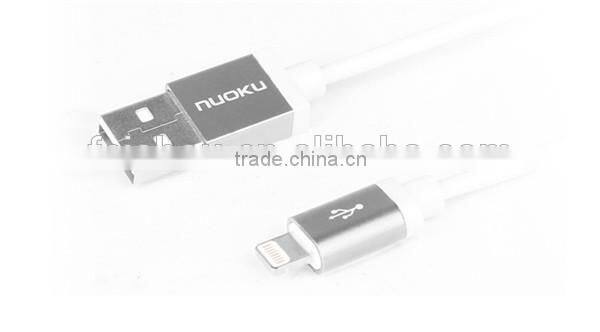 Quality hot sale colorful usb data cable for iphone