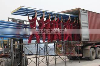 luxury wooden villas with light guage steel