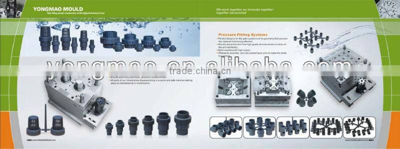 PVC 15 Degree Belling Elbow Mould