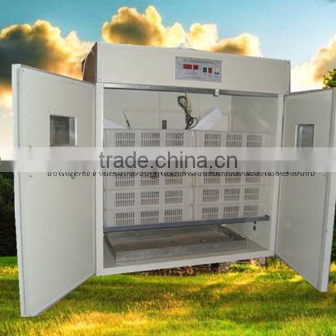 3100 chicken eggs incubator/fully automatic new designed egg incubator