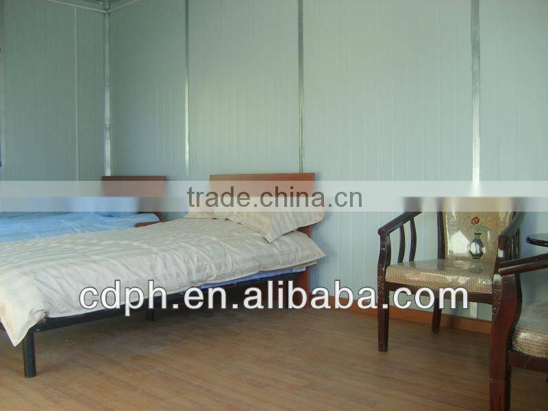 Temporary house for construction and building site mining site for 5 years and ten years