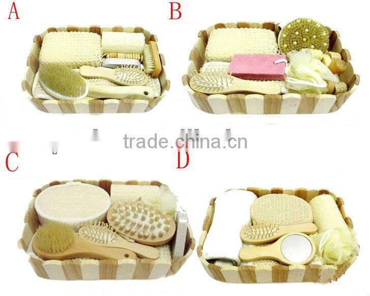 Promotional Natural Personal Care Bath Spa Set
