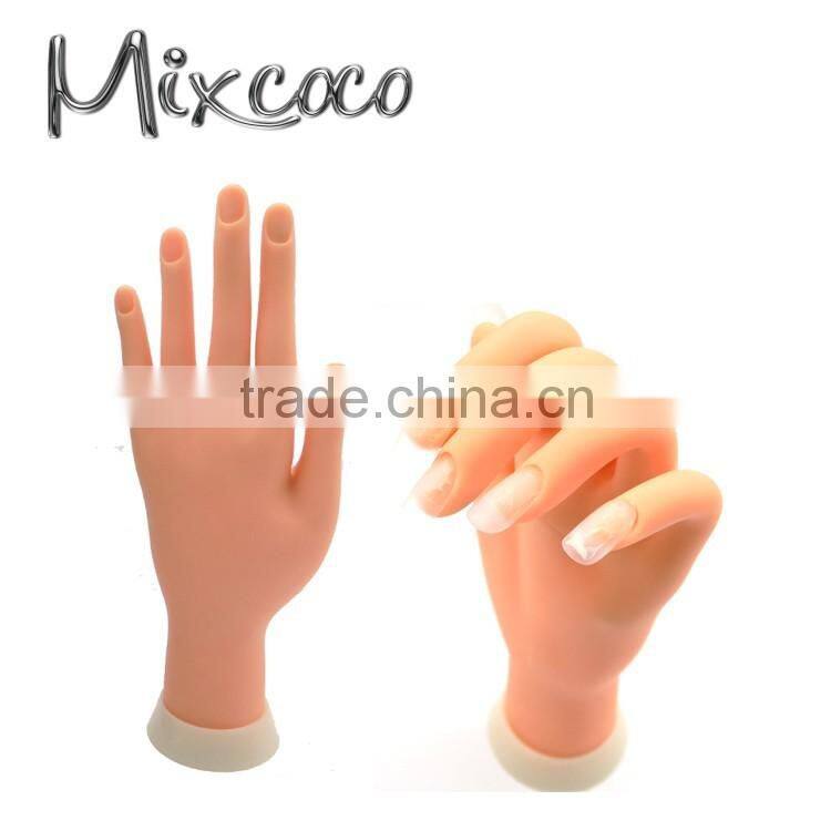 Wholesale Mixcoco nail trainer finger for nail art salon
