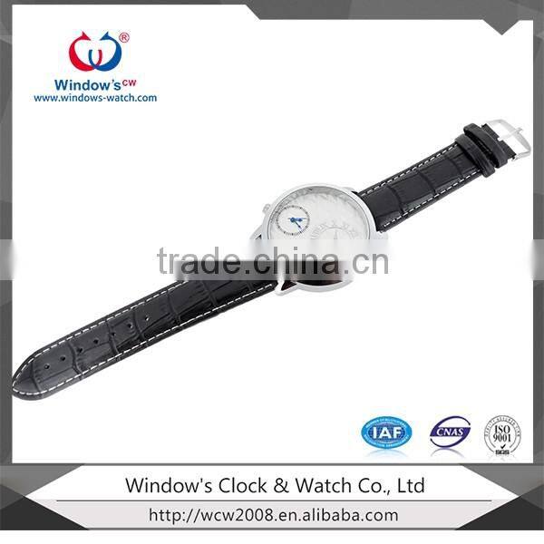 custom design 3 atm stainless steel back alloy watch