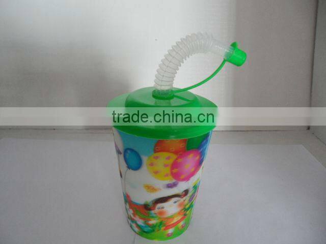 15oz double wall tumbler with straw