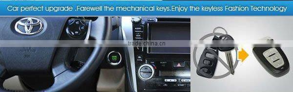 Keyless Entry System and Car Alarm with Shock Sensor for Volkswagen Bora Provided By Chinese Manufacturer