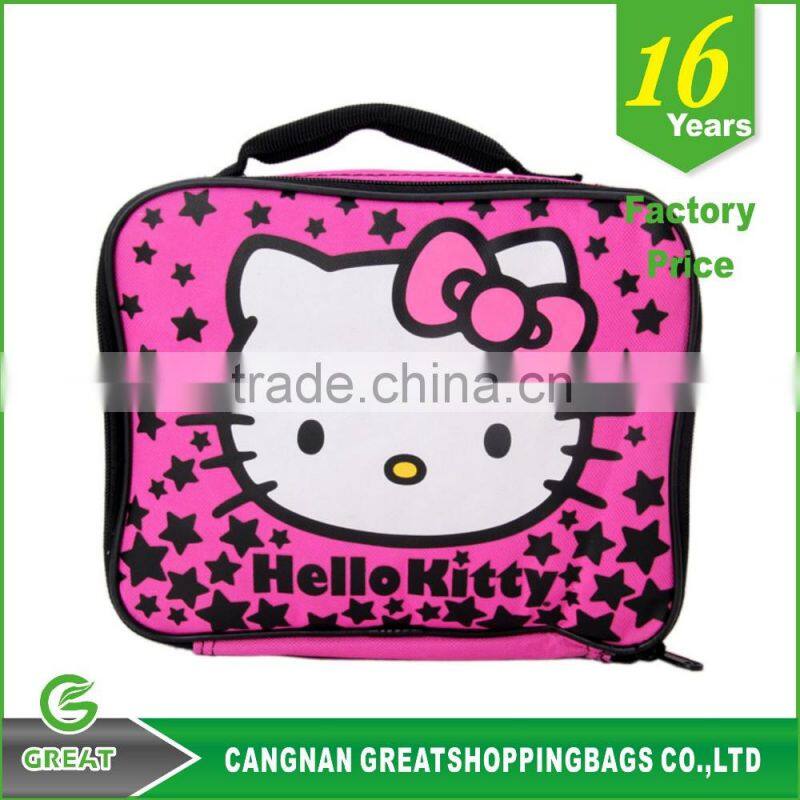 Promotional hello kitty tote bag