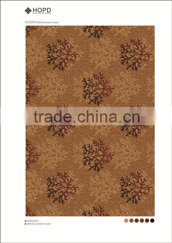 Wool and Nylon rugs and carpets commercial use for hotel