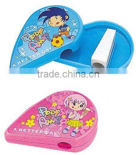 Waterdrop-shaped Pencil Sharpener