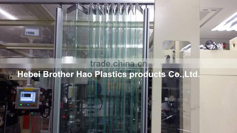 Extruing Flexible Clear Folding Industry PVC Strip Curtains