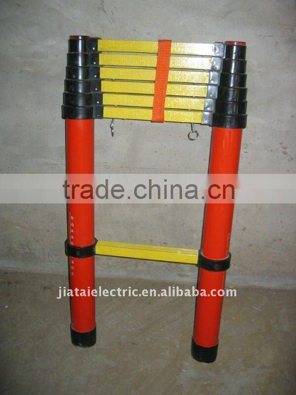 super light multi-purpose insulated extension ladder