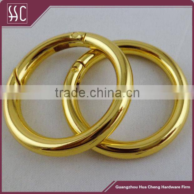 32mm Gun Metal O Ring for Bags Accessories wholesale in Guangzhou China