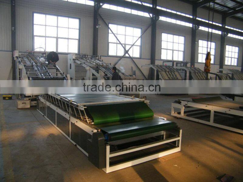 Flute corrugated laminating machine/corrugated laminator machinery from China