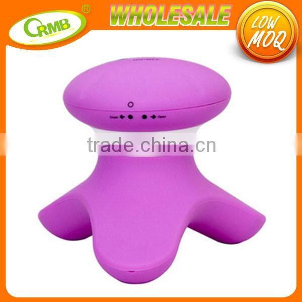 For Arm Neck Leg Body Mini Vibrating Instant Muscle Massager USB Battery Electric Massageador Cute Triangle Massage