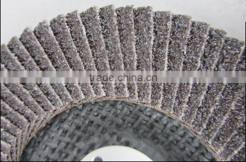 Fiber Glass Backing Flap Disc