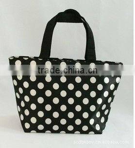 2014 promotional lunch bags picnic bag polyester handbag cheap bag