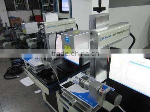 10W/20WFiber laser marking machine with CE