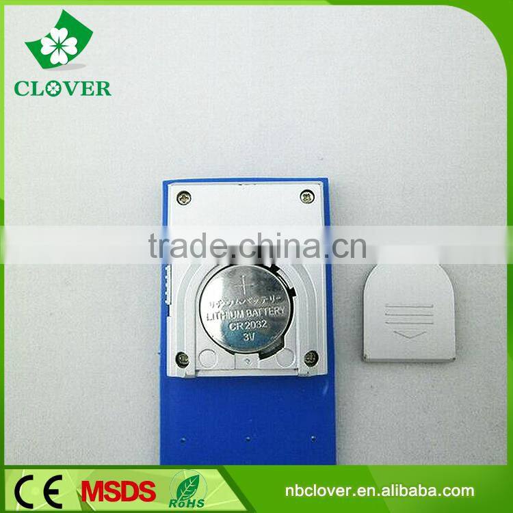 Flexible bedside book reading light 1 led clip light for reading