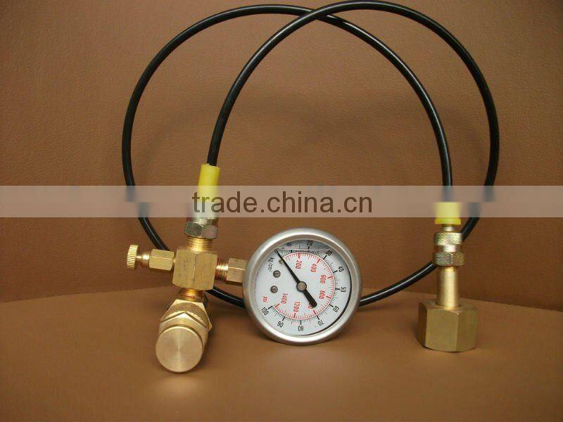 hydraulic breaker spares-gas charging bottle