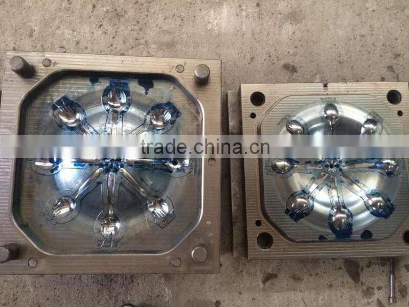 Plastic spoon mould,plastic fork mould