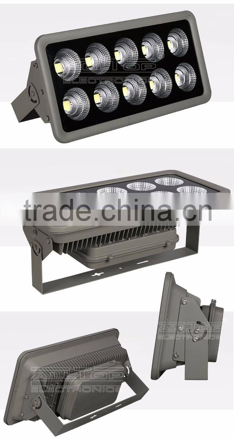 High lumen Waterproof Bridgelux COB IP65 Outdoor 300w led flood light