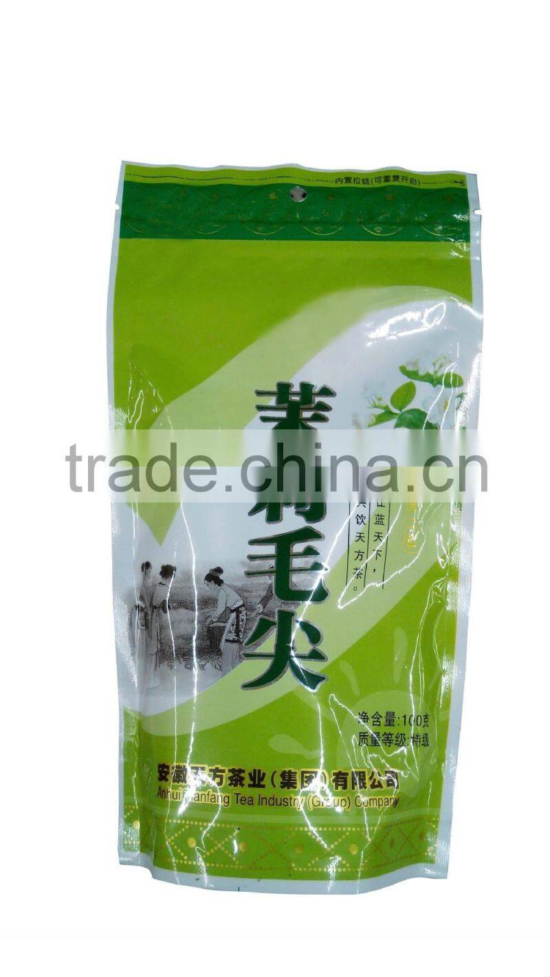 Plastic Green Tea Bag
