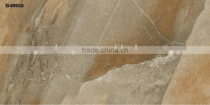 Big size glazed polished porcelain tile for swimming pool