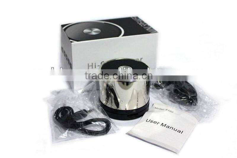Promotional Bluetooth Speaker Shenzhen , Best Quality Mini Portable Speaker