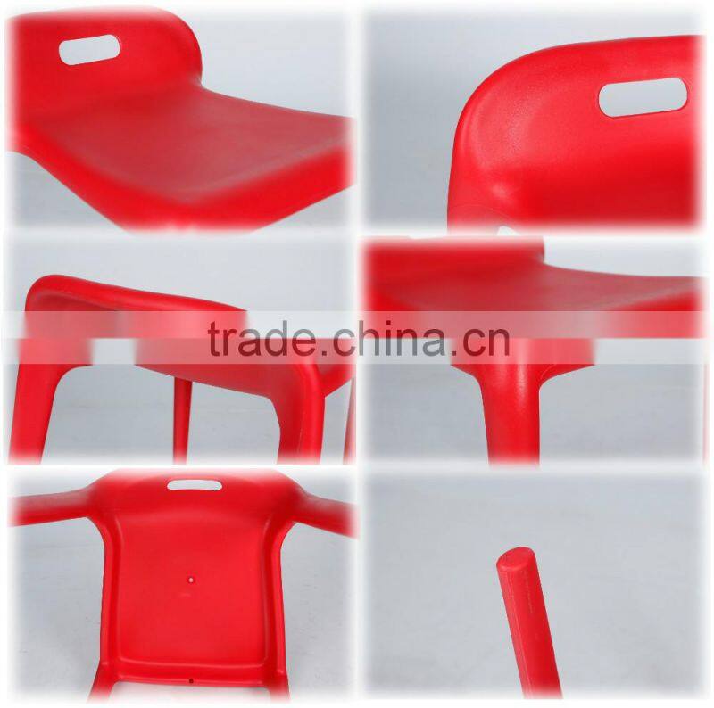 Modern Home Furniture Colorful Stackable Plastic Side Stool