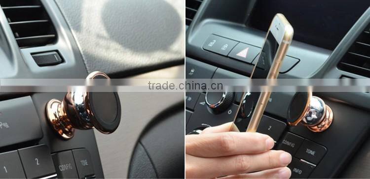 2016 new design car holder for cellphone with Adsorption capacity