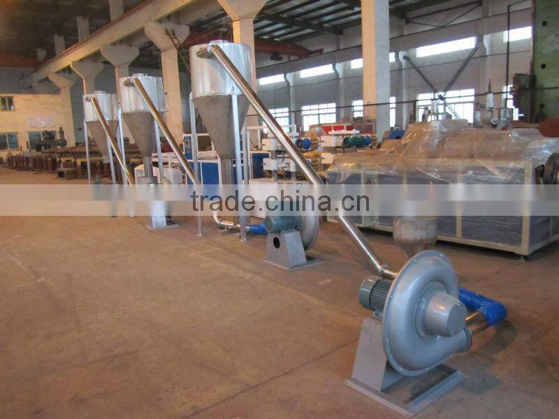 PVC pellet making machine