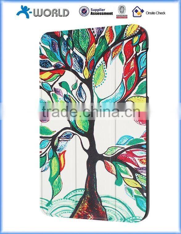 Tablet Flip Leather Case for Samsung Galaxy Tab A 7.0, Leather Stand Case for Samsung Tab A 7.0 (T280)