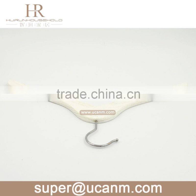 HRW-661IW luxury ashtree wood coat hanger