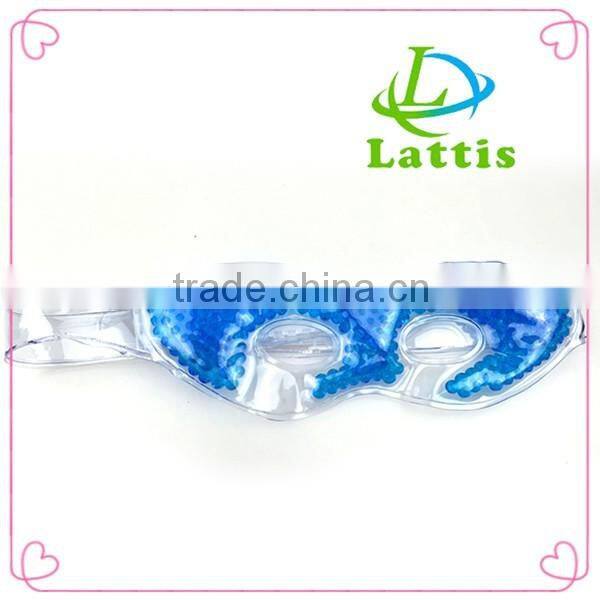 Reusable High Quality PVC Sleeping Cool Gel Eye Mask