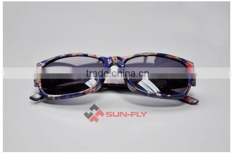 2016 New OEM UV400 high quality 3D sublimation blank sunglasses