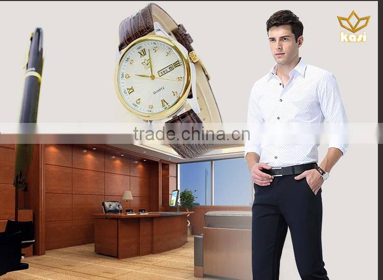 Hotting watch case curren quartz couple watches Y035
