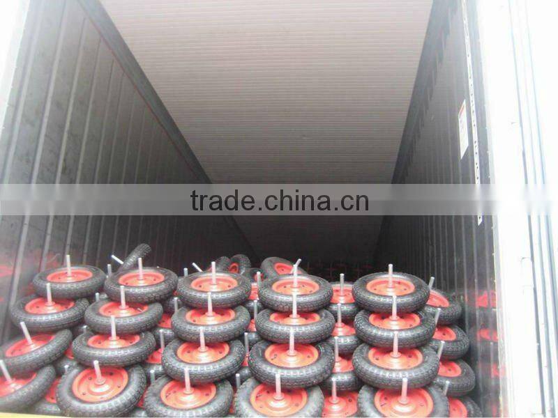 Solid polyurethane tire,Pu foam wheel 4.00-8
