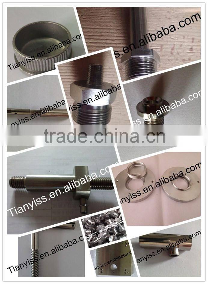 Stainless steel Machining part with spring