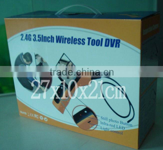 special occasion pipi mini snake inspection camera with 3.45inch monitor