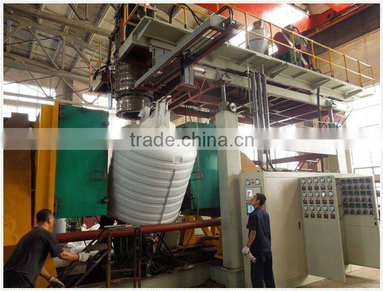 Blowing mould machinery for chemical IBC tank