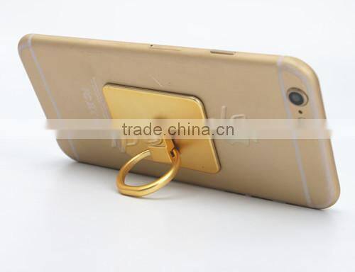 Golden phone stand, aluminum phone stand, glossy phone stand