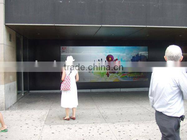 Wholesale Price Chariot 1.5m *1m glass projection (new)