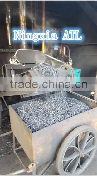 Granular Coconut Shell Charcoal