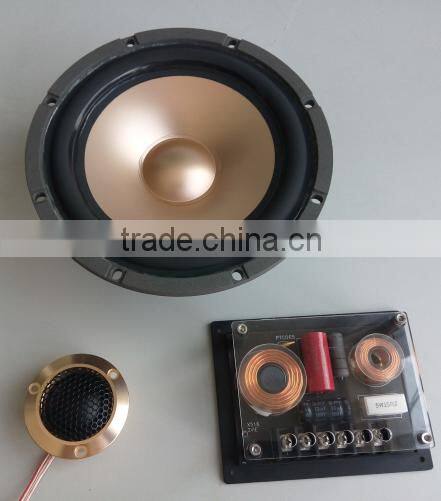 6" car tweeter and speaker set