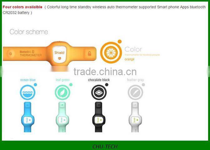 gel strip light auto smart watch thermometer for baby