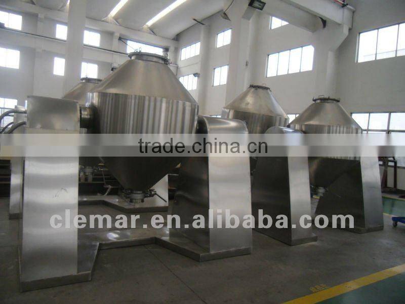 Cymoxanil dryer / Double Conical Revolving Vacuum Dryer