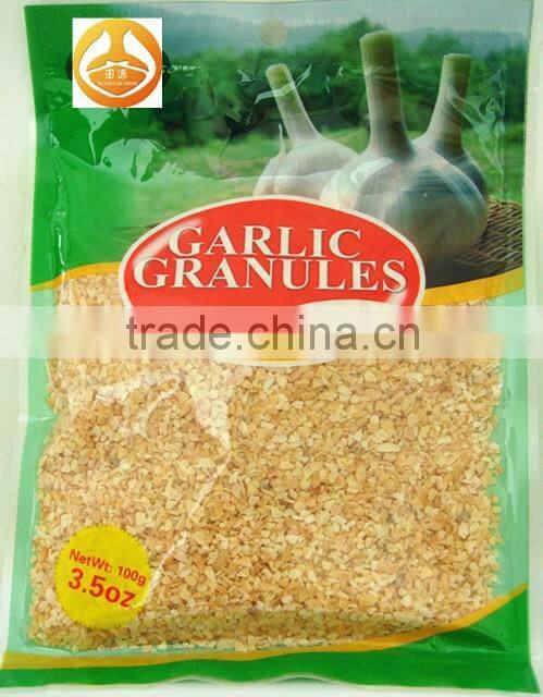 New crops minced garlic granules garlic powder